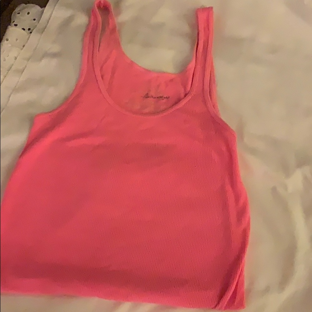Hot pink Tank